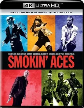 Диск 4K UHD Smokin' Aces
