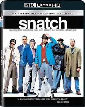Диск 4K UHD Snatch [2000]