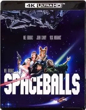 Диск 4K UHD Spaceballs [1987]