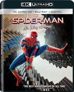 Диск 4K UHD Spider-Man: No Way Home [2021]