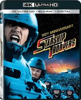 Диск 4K UHD Starship Troopers: 20th Anniversary [1997]