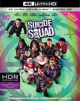 Диск 4K UHD Suicide Squad [2016]