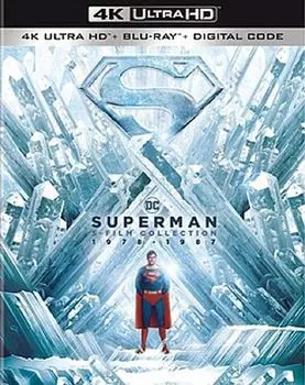 Диск 4K UHD Superman 5-Film Collection: 1978 - 1987 [Box Set]