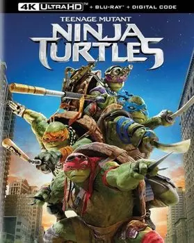 Диск 4K UHD Teenage Mutant Ninja Turtles [2014]