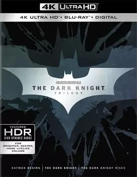 Диск 4K UHD The Dark Knight Trilogy