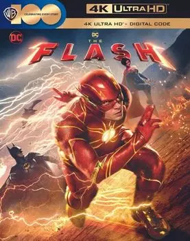 Диск 4K UHD The Flash [2023]