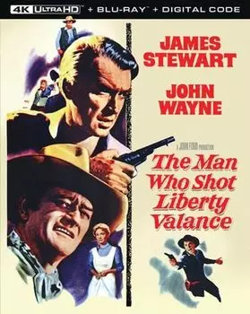 Диск 4K UHD The Man Who Shot Liberty Valance