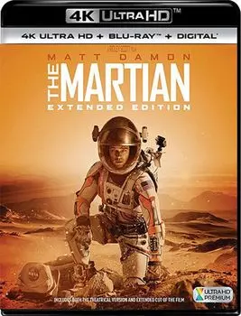 Диск 4K UHD The Martian