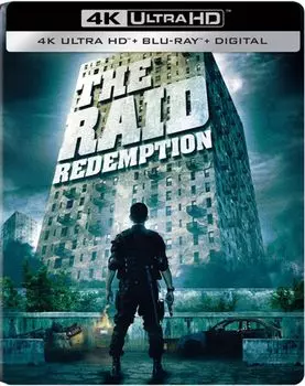 Диск 4K UHD The Raid: Redemption [2011]