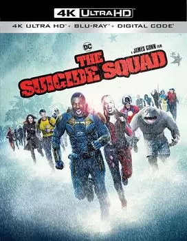 Диск 4K UHD The Suicide Squad [2021]