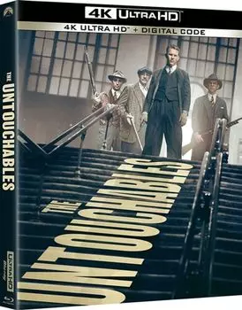 Диск 4K UHD The Untouchables