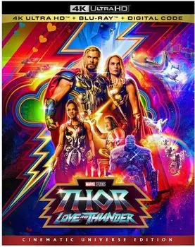 Диск 4K UHD Thor: Love & Thunder [2022]