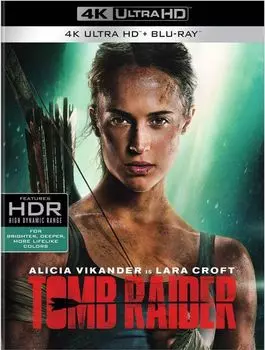 Диск 4K UHD Tomb Raider [2018]