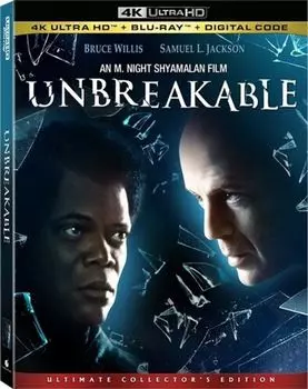 Диск 4K UHD Unbreakable