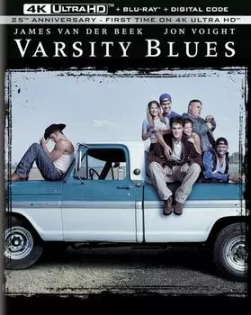 Диск 4K UHD Varsity Blues