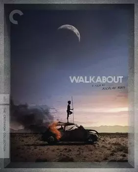 Диск 4K UHD Walkabout [Criterion]