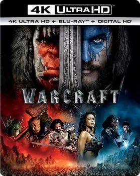 Диск 4K UHD Warcraft [2016]