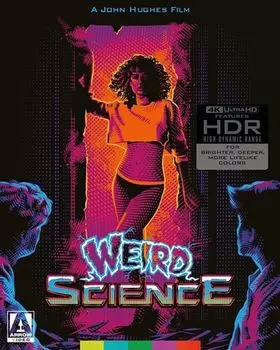 Диск 4K UHD Weird Science