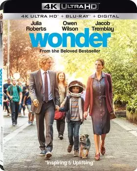 Диск 4K UHD Wonder [2017]
