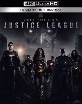 Диск 4K UHD Zack Snyder's Justice League [2021]