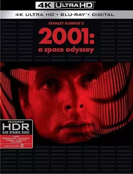 Диск 4K Ultra HD 2001: A Space Odyssey