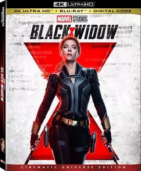 Диск 4K Ultra HD Black Widow [2021]