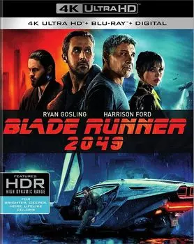 Диск 4K Ultra HD Blade Runner 2049