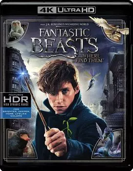 Диск 4K Ultra HD Fantastic Beasts & Where To Find Them