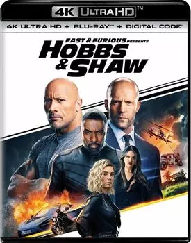 Диск 4K Ultra HD Fast & Furious: Hobbs & Shaw [2019]