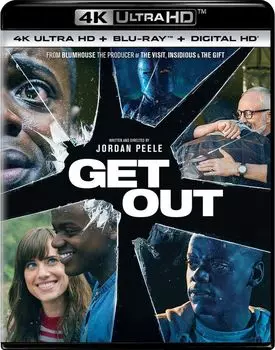 Диск 4K Ultra HD Get Out