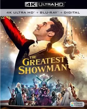 Диск 4K Ultra HD Greatest Showman