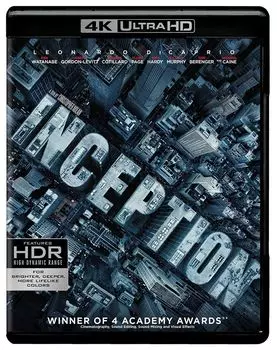 Диск 4K Ultra HD Inception [2010]
