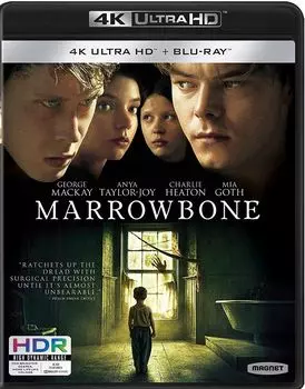 Диск 4K Ultra HD Marrowbone