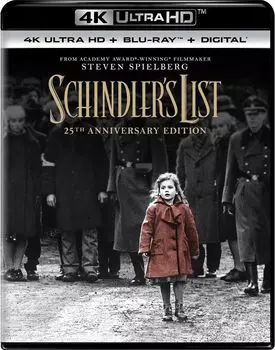 Диск 4K Ultra HD Schindler's List [1993]