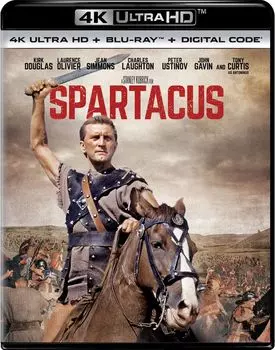 Диск 4K Ultra HD Spartacus [60th Anniversary Edition]