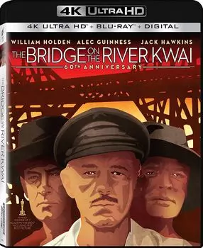 Диск 4K Ultra HD The Bridge On The River Kwai