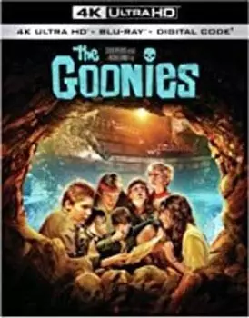 Диск 4K Ultra HD The Goonies