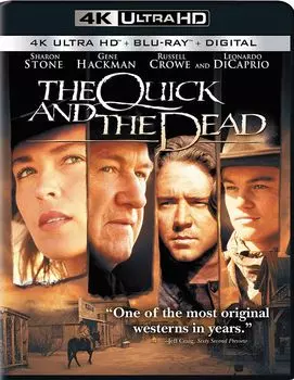 Диск 4K Ultra HD The Quick & The Dead [1995]