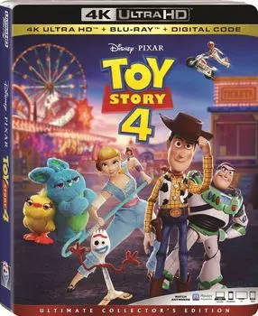 Диск 4K Ultra HD Toy Story 4 [2019]