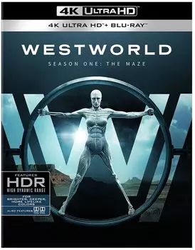 Диск 4K Ultra HD Westworld: Season One - The Maze
