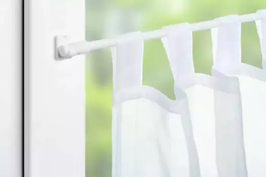 Диск-бар Good Life "Bistro", 1 бочка, выдвижной 55 см - 85 см, 12 мм, белый