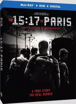 Диск Blu-ray 15:17 To Paris [2018]