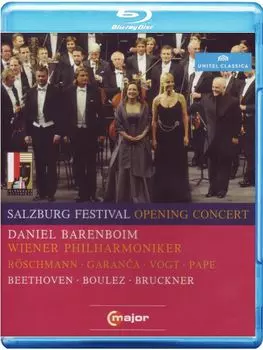 Диск Blu-ray 2010 Salzburg Festival Opening