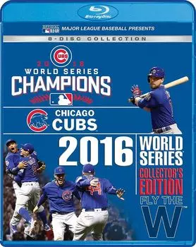 Диск Blu-ray 2016 World Series Complete - Chicago Cubs