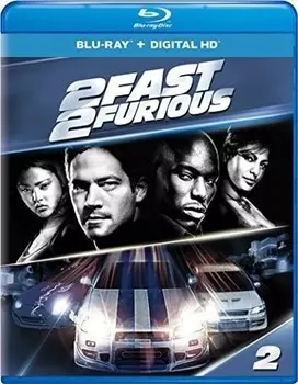Диск Blu-ray 2 Fast 2 Furious