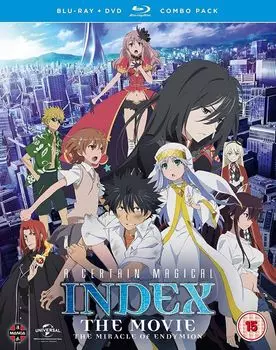 Диск Blu-ray A Certain Magical Index: The Miracle of Endymion