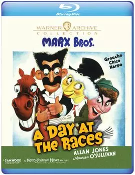 Диск Blu-ray A Day At The Races [1937]