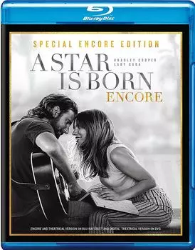 Диск Blu-ray A Star Is Born: Encore [2018]