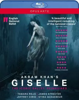 Диск Blu-ray Akram Khan's Giselle