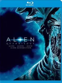 Диск Blu-ray Alien: Quadrilogy